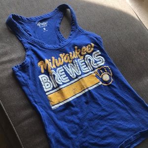Milwaukee Brewers tank top